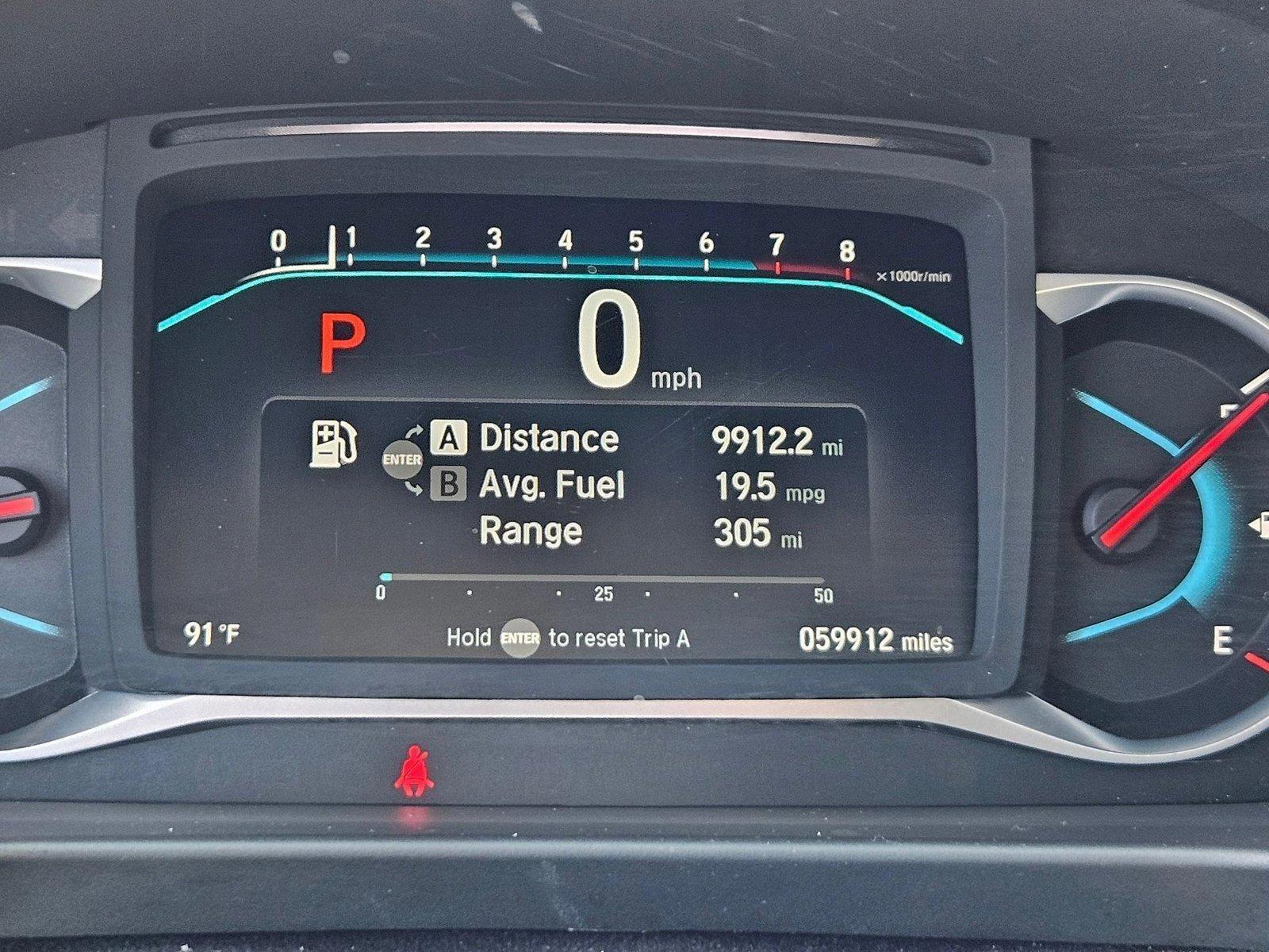 2022 Honda Pilot Vehicle Photo in Clearwater, FL 33764