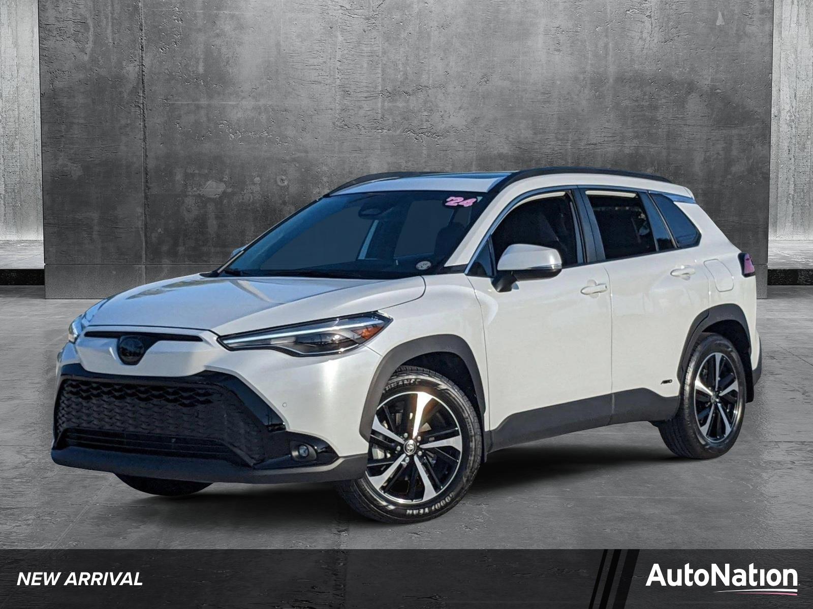 2024 Toyota Corolla Cross Vehicle Photo in Davie, FL 33331