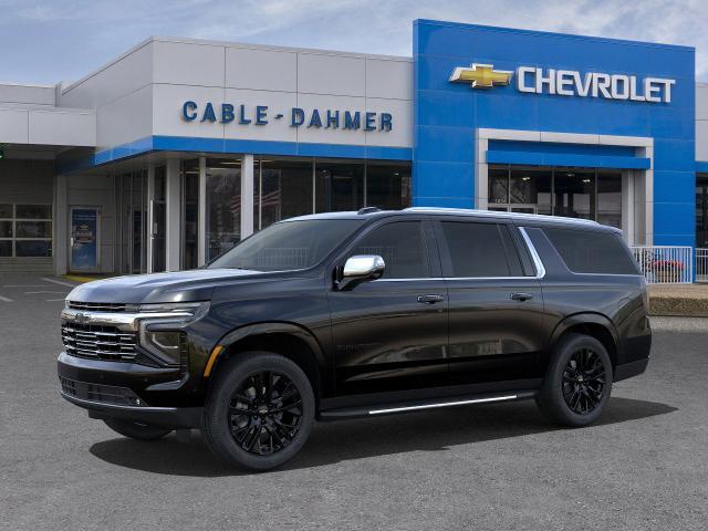 2025 Chevrolet Suburban Vehicle Photo in INDEPENDENCE, MO 64055-1314