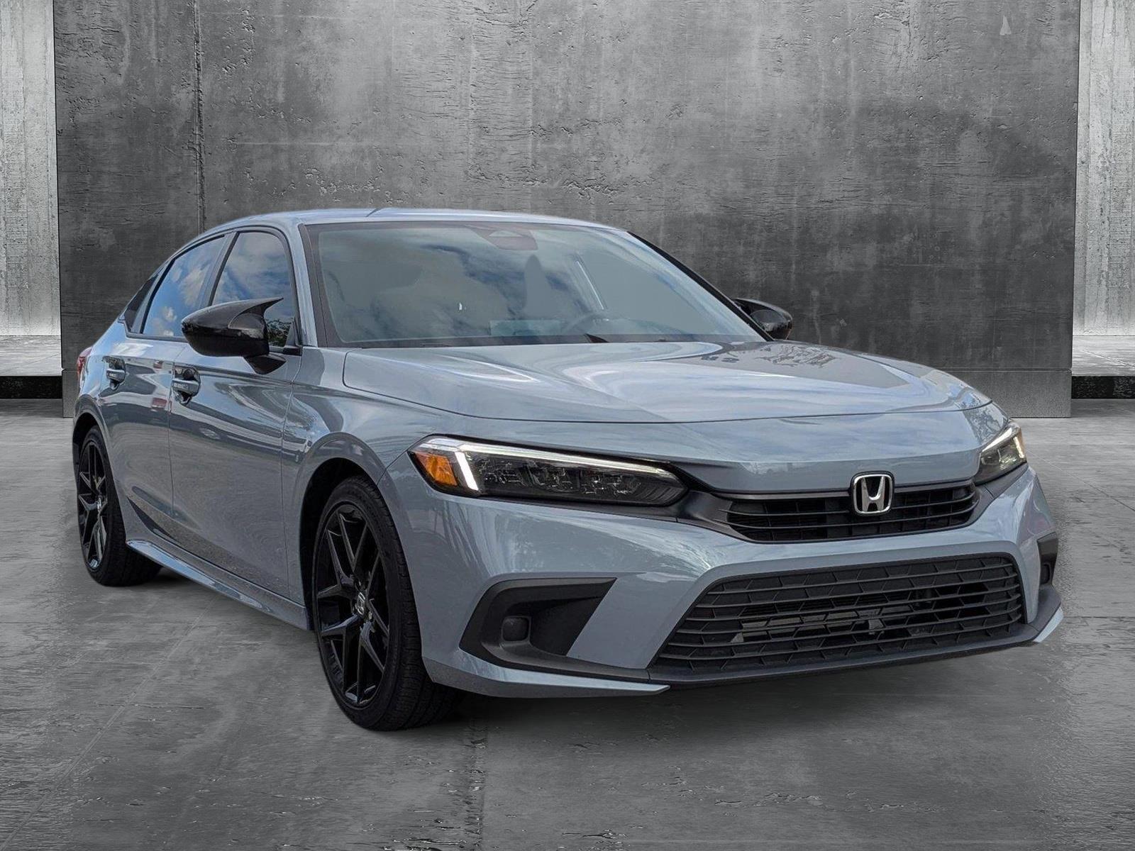 2024 Honda Civic Sedan Vehicle Photo in Miami, FL 33015