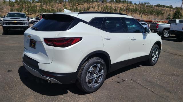 2024 Chevrolet Blazer Vehicle Photo in FLAGSTAFF, AZ 86001-6214