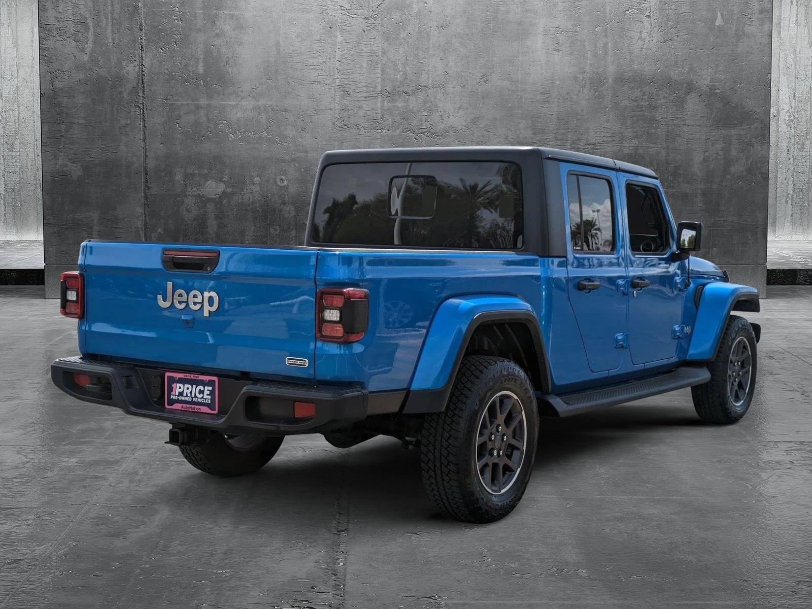 2022 Jeep Gladiator Vehicle Photo in GILBERT, AZ 85297-0446
