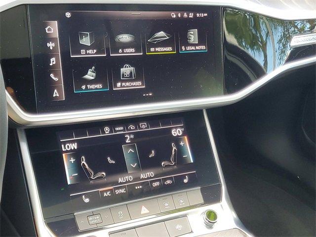 2023 Audi A6 Sedan Vehicle Photo in SUNRISE, FL 33323-3202