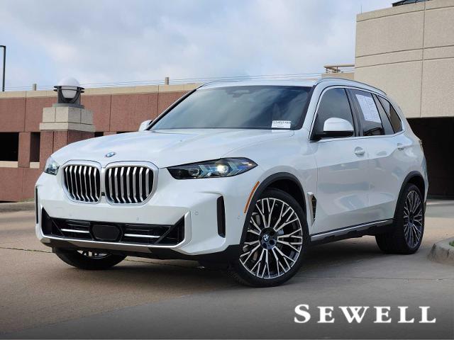 2025 BMW X5 xDrive40i Vehicle Photo in PLANO, TX 75024