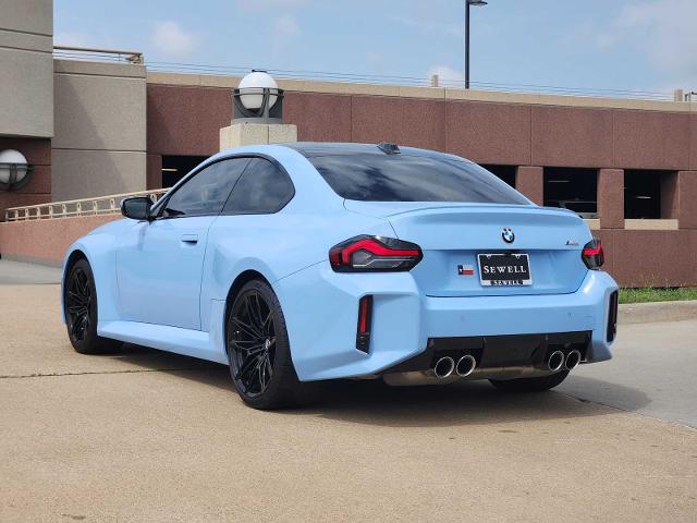 2024 BMW M2 Vehicle Photo in PLANO, TX 75024