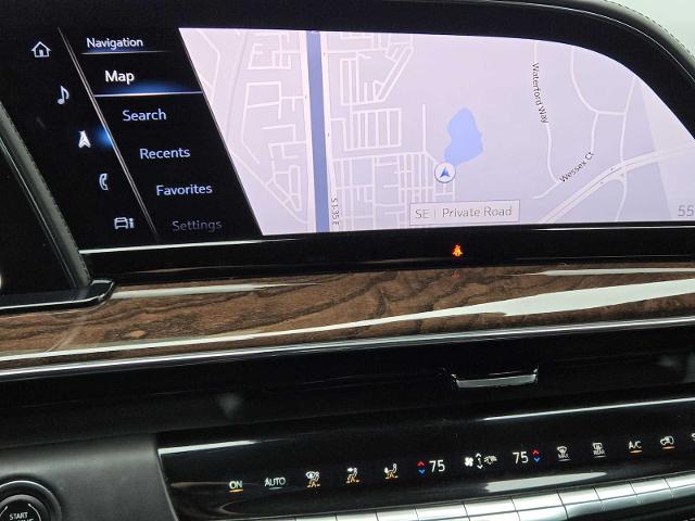 2021 Cadillac Escalade Vehicle Photo in DENTON, TX 76210-9321