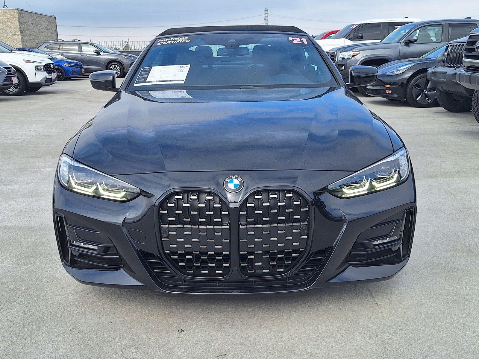 2021 BMW 430i Vehicle Photo in Valencia, CA 91355