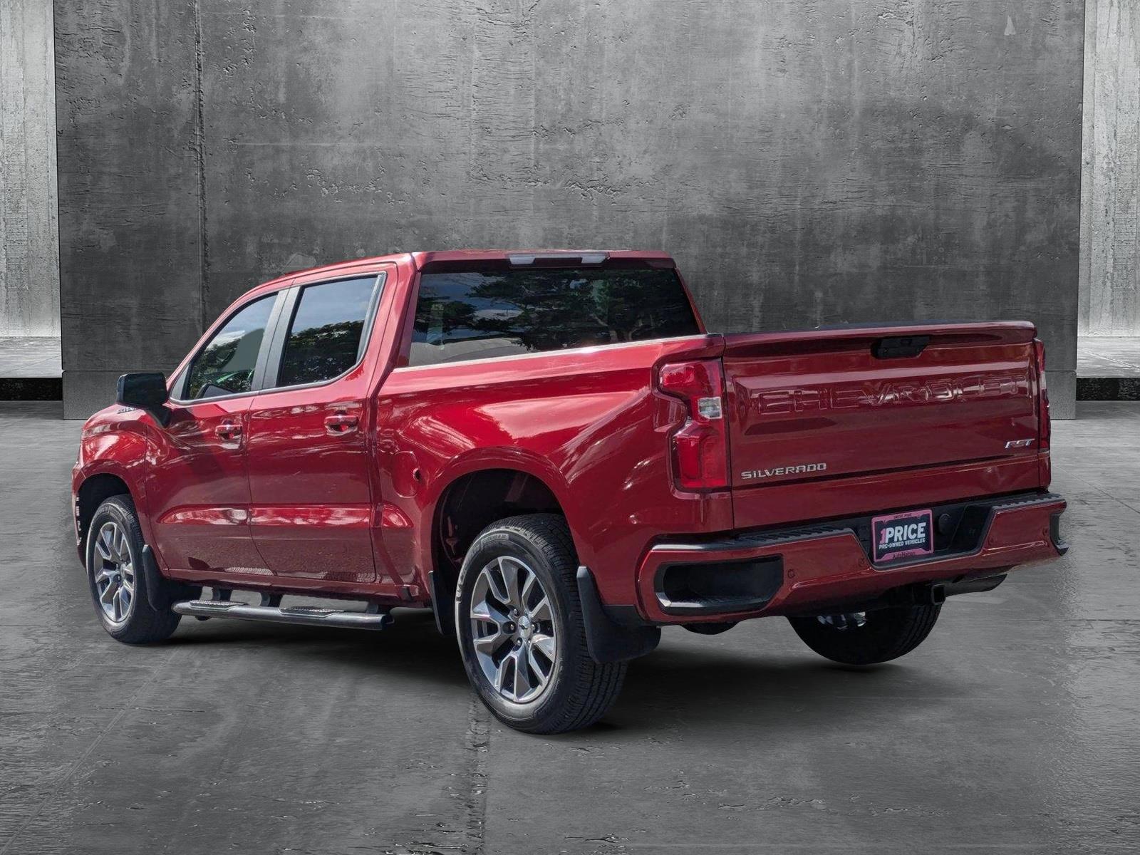 2021 Chevrolet Silverado 1500 Vehicle Photo in GREENACRES, FL 33463-3207