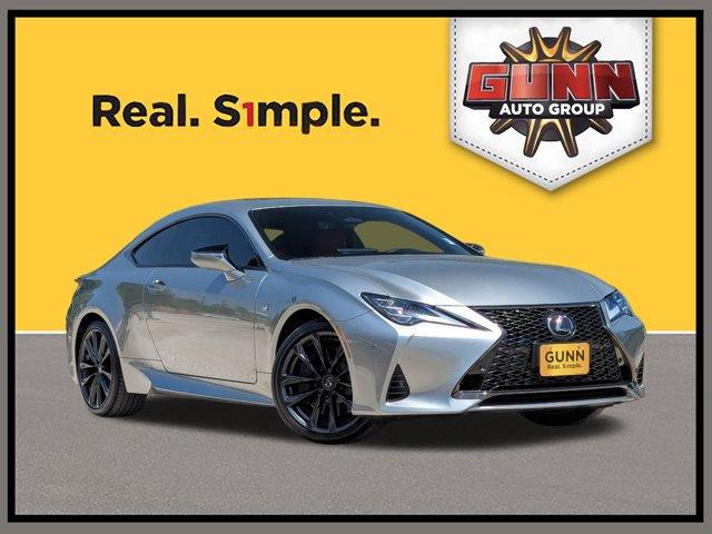 2023 Lexus RC 350 Vehicle Photo in San Antonio, TX 78230
