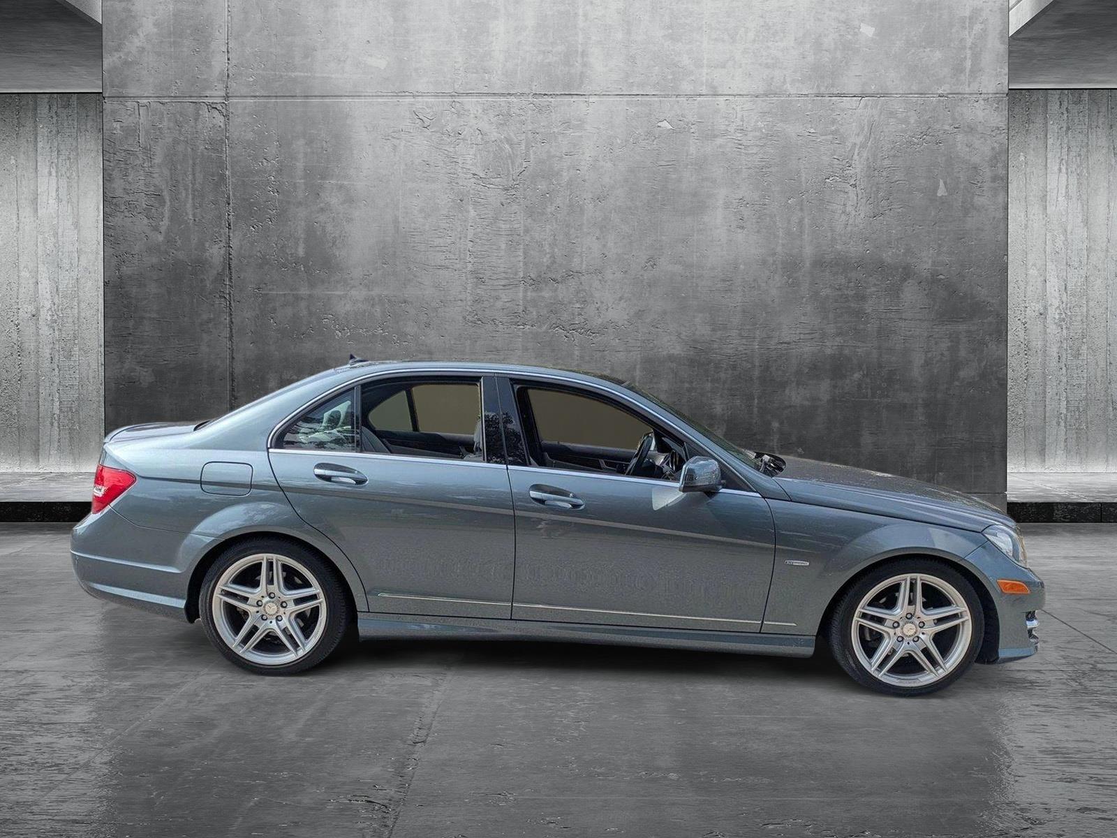 2012 Mercedes-Benz C-Class Vehicle Photo in Sarasota, FL 34231