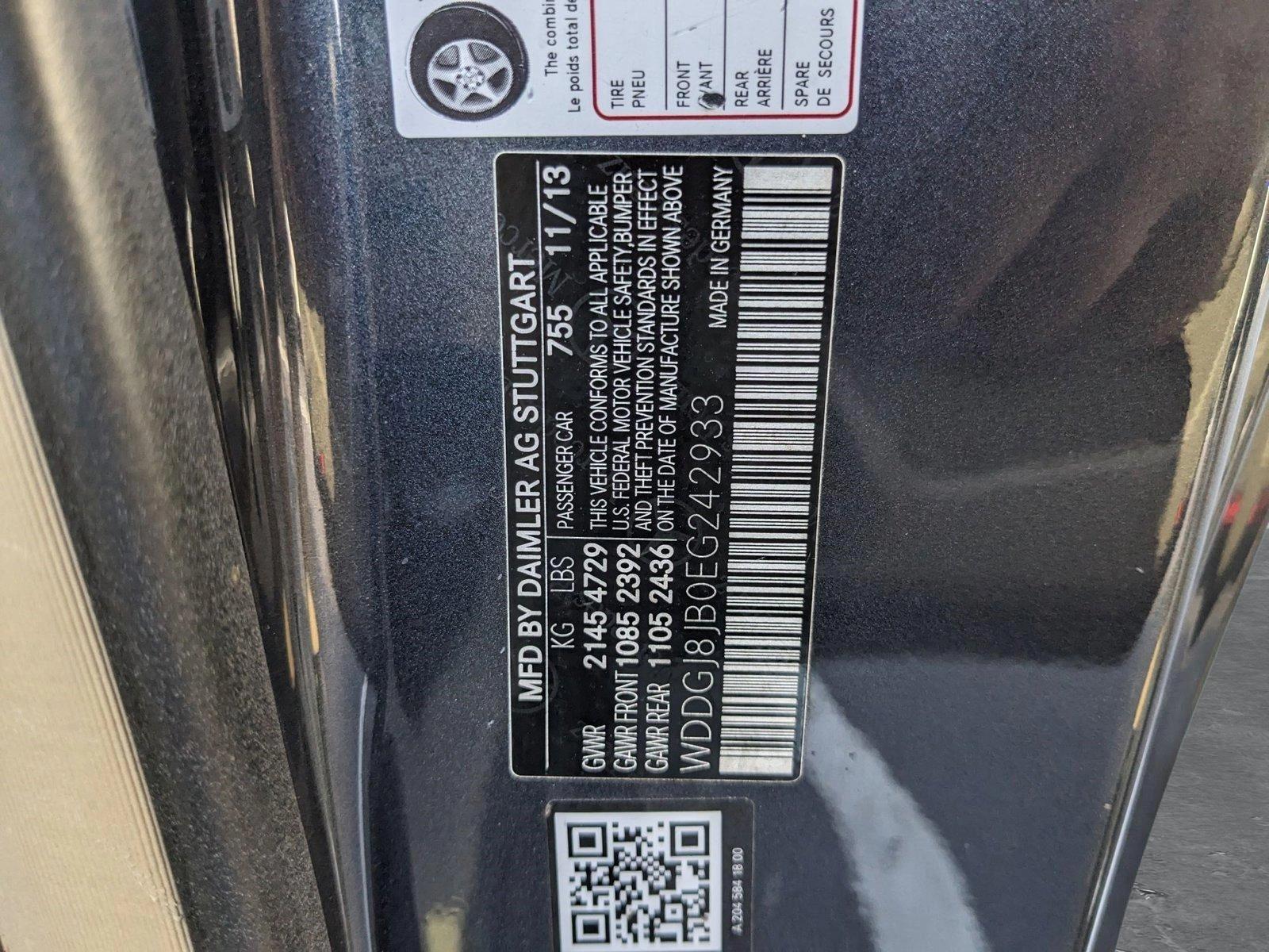 2014 Mercedes-Benz C-Class Vehicle Photo in Sanford, FL 32771