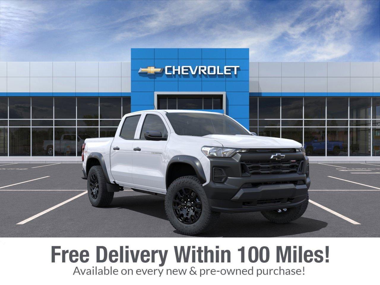 2025 Chevrolet Colorado Vehicle Photo in POOLER, GA 31322-3252
