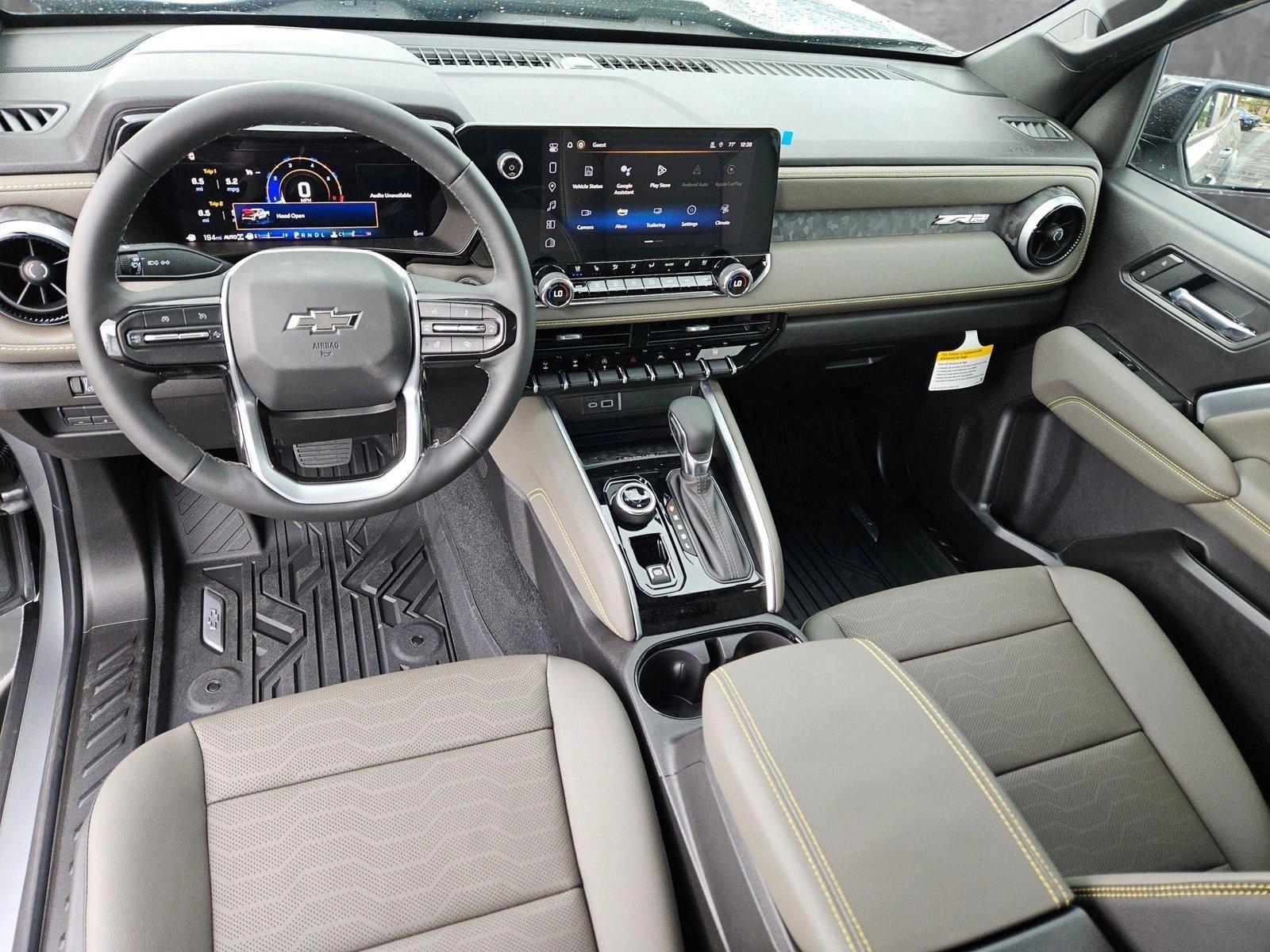 2025 Chevrolet Colorado Vehicle Photo in GILBERT, AZ 85297-0446