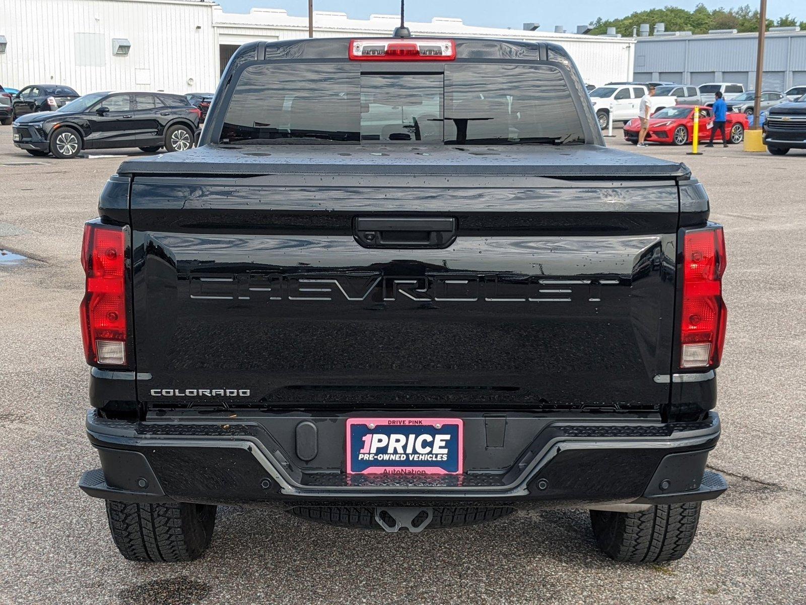 2024 Chevrolet Colorado Vehicle Photo in ORLANDO, FL 32808-7998