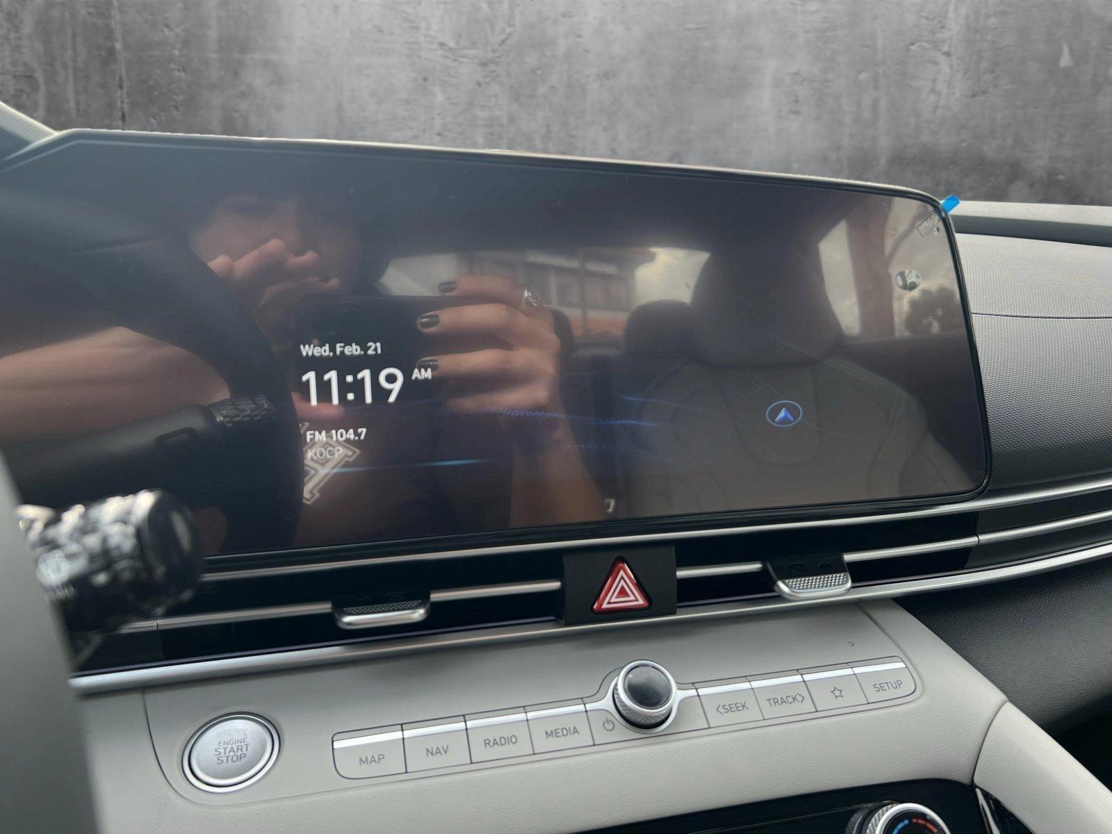 2024 Hyundai ELANTRA Hybrid Vehicle Photo in Santa Clarita, CA 91355