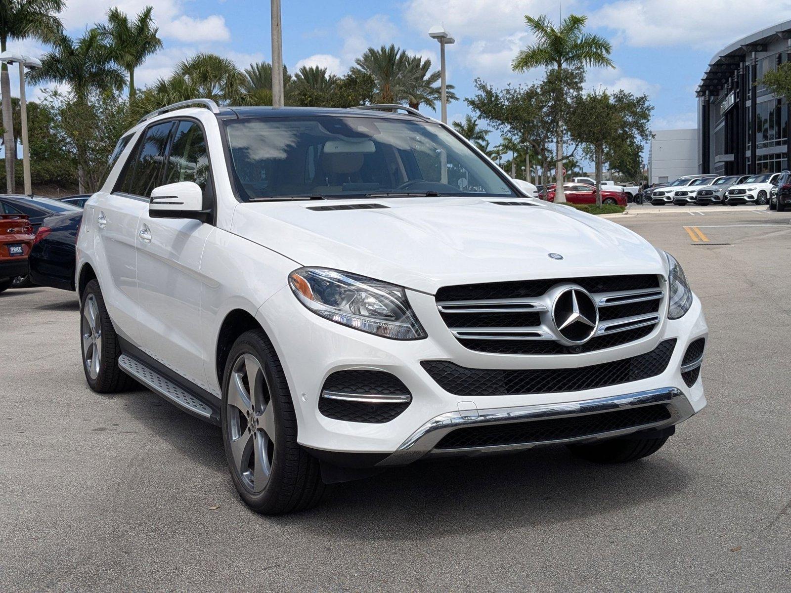 2017 Mercedes-Benz GLE Vehicle Photo in Miami, FL 33169