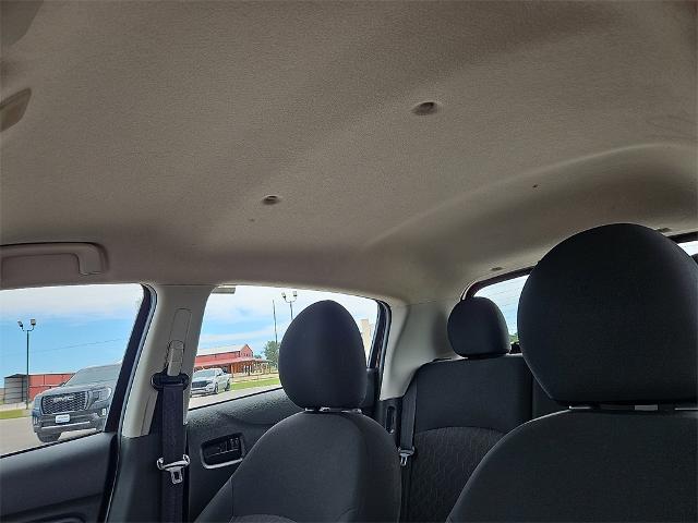 2022 Mitsubishi Mirage Vehicle Photo in EASTLAND, TX 76448-3020