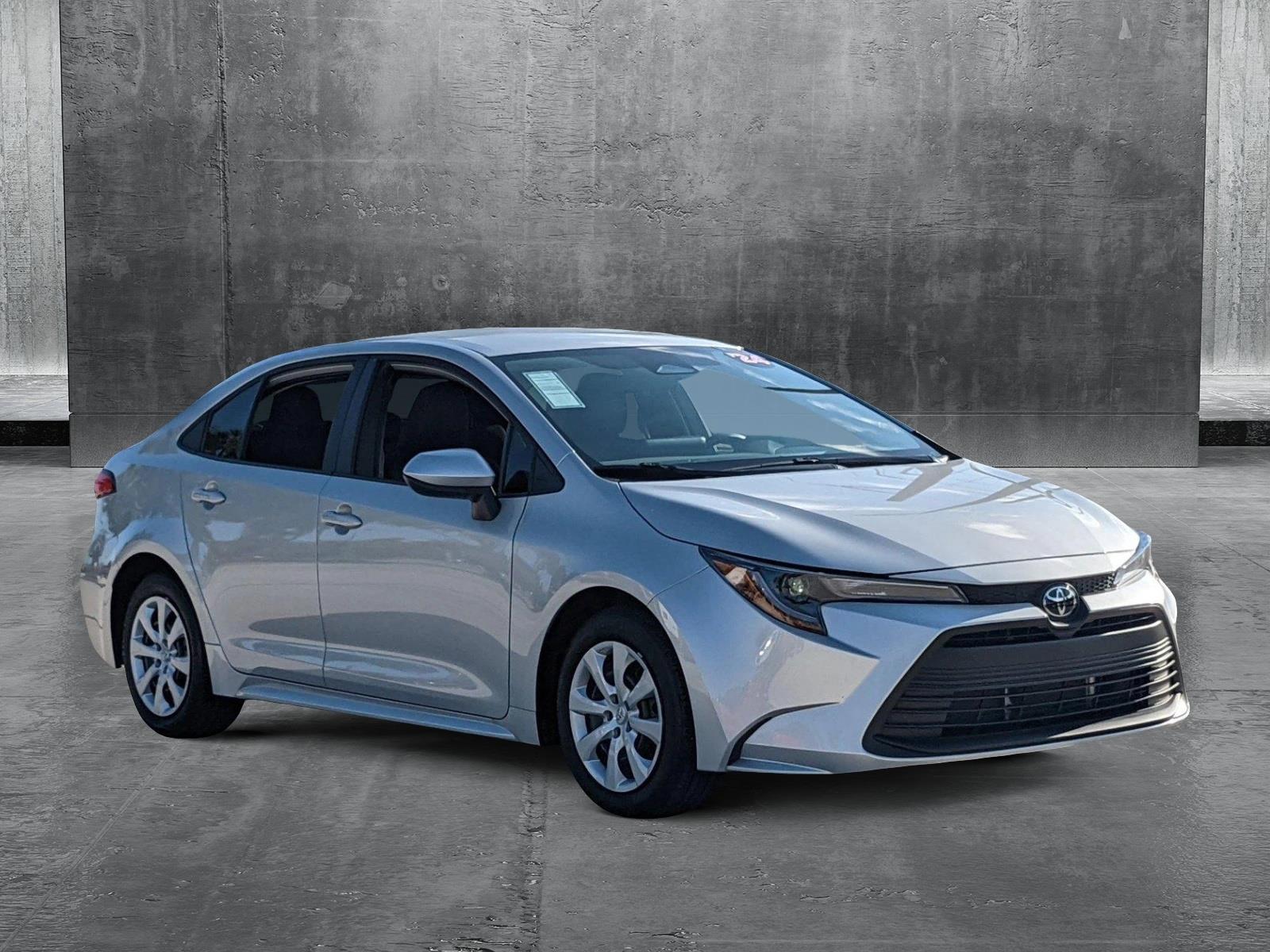 2024 Toyota Corolla Vehicle Photo in Davie, FL 33331