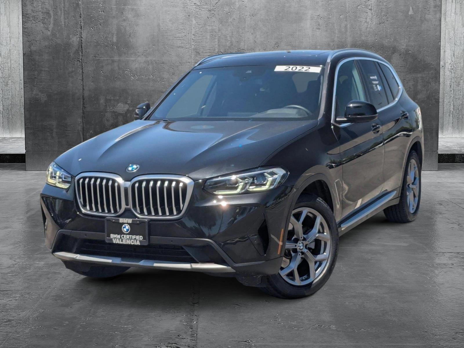 2022 BMW X3 sDrive30i Vehicle Photo in Valencia, CA 91355