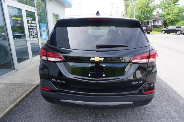 2022 Chevrolet Equinox Vehicle Photo in FAIRMONT, WV 26554-2318