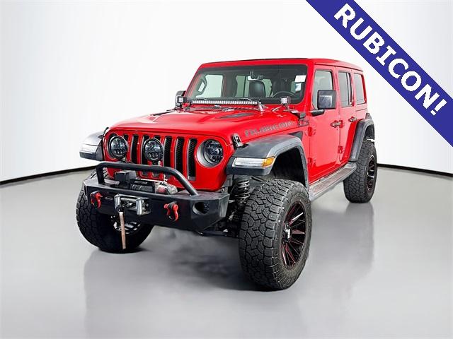 2018 Jeep Wrangler Unlimited Vehicle Photo in Puyallup, WA 98371