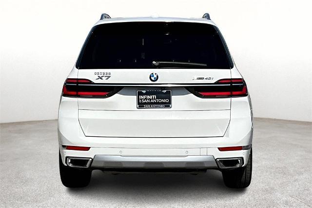2024 BMW X7 xDrive40i Vehicle Photo in San Antonio, TX 78230