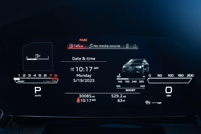 2022 Audi RS 3 Sedan Vehicle Photo in DANBURY, CT 06810-5034