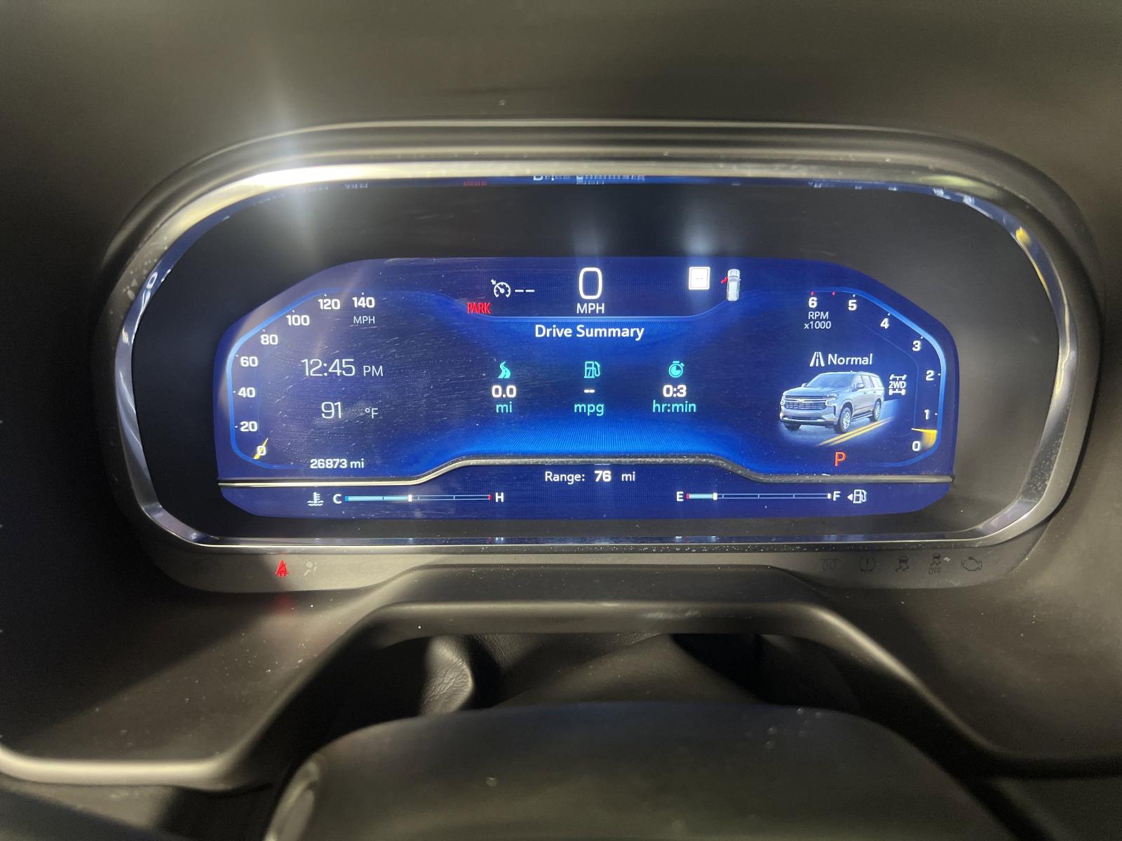 2022 Chevrolet Tahoe Vehicle Photo in GEORGETOWN, TX 78626-7508