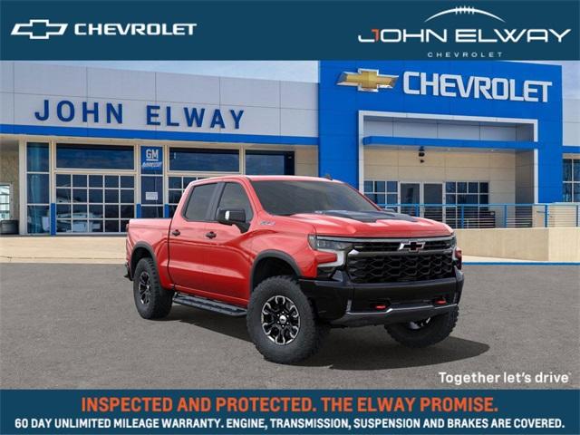 2025 Chevrolet Silverado 1500 Vehicle Photo in ENGLEWOOD, CO 80113-6708