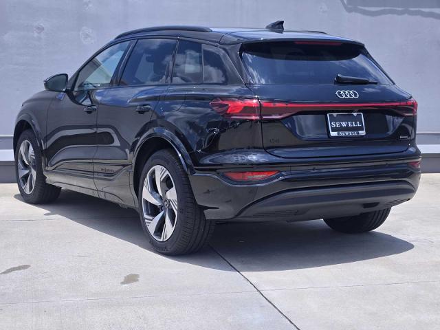 2025 Audi Q6 e-tron Vehicle Photo in SUGAR LAND, TX 77478