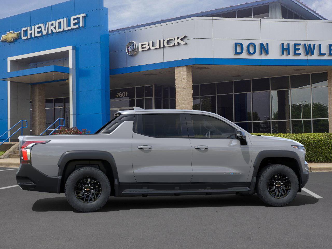 2025 Chevrolet Silverado EV Vehicle Photo in GEORGETOWN, TX 78626-7508