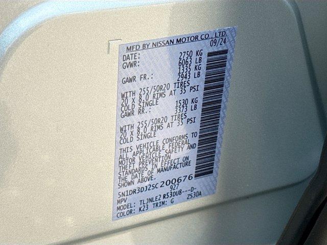 2025 Nissan Pathfinder Vehicle Photo in Flemington, NJ 08822