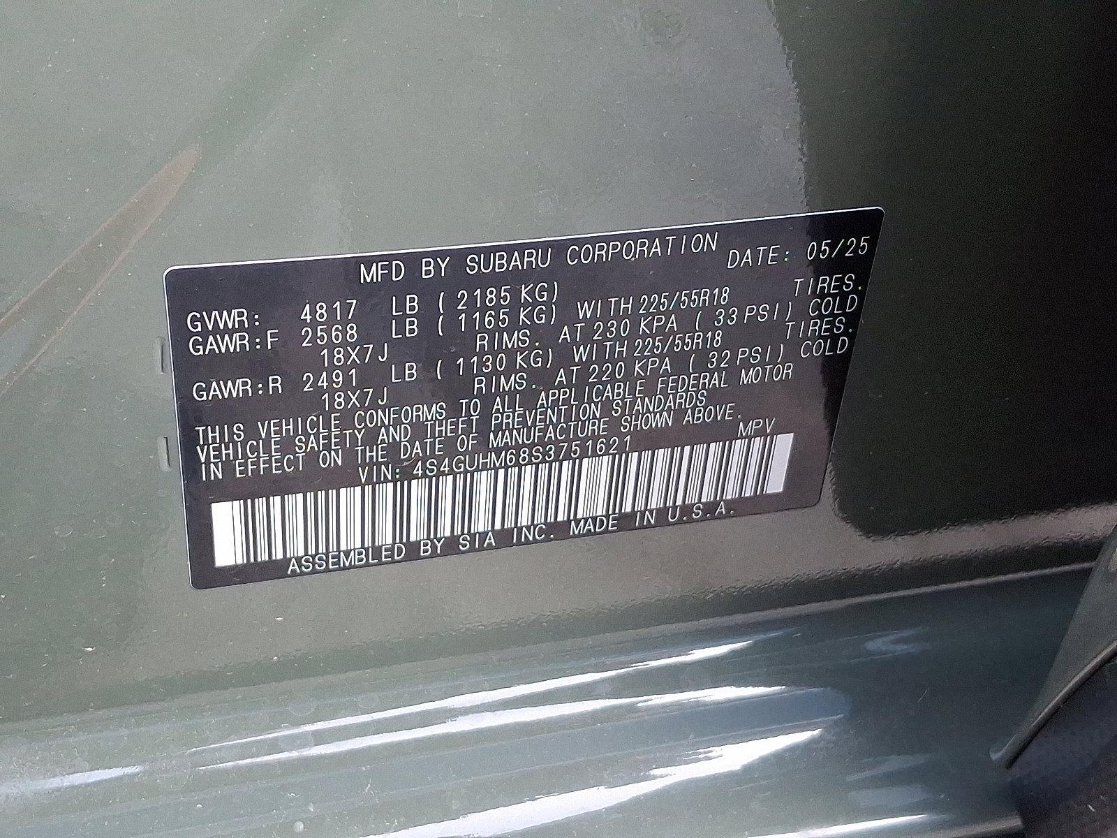 2025 Subaru Crosstrek Vehicle Photo in Harrisburg, PA 17111