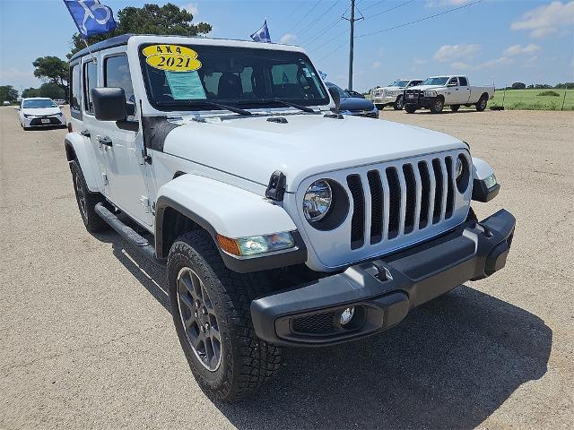 2021 Jeep Wrangler Vehicle Photo in EASTLAND, TX 76448-3020