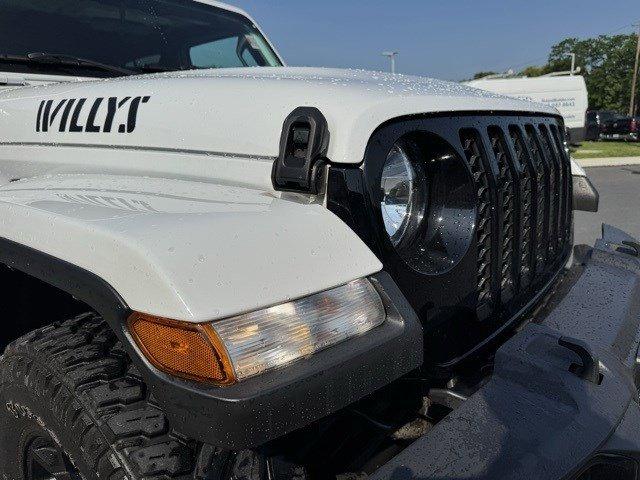 2022 Jeep Gladiator Vehicle Photo in Mechanicsburg, PA 17050-1707