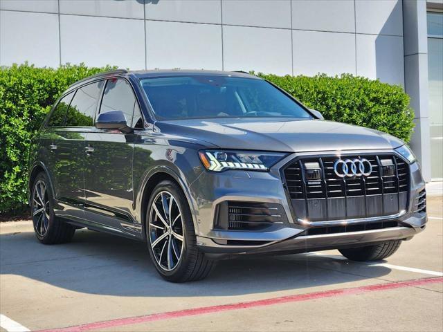 2022 Audi Q7 Vehicle Photo in MCKINNEY, TX 75070