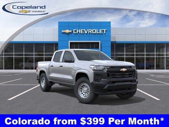 2025 Chevrolet Colorado Vehicle Photo in BROCKTON, MA 02301-7113