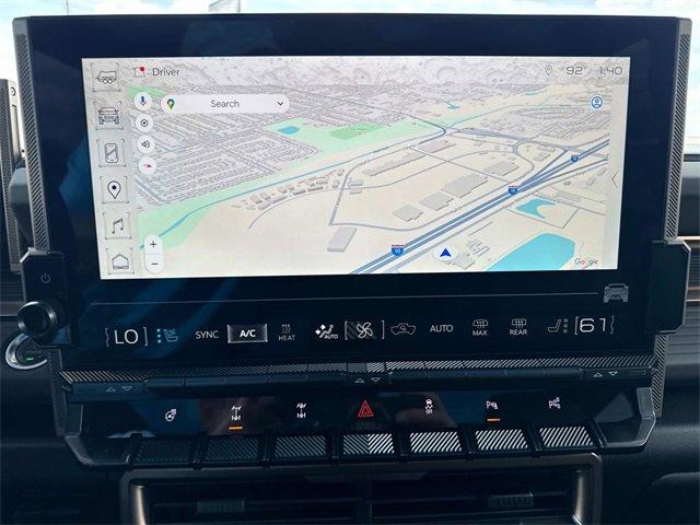 2025 GMC HUMMER EV SUV Vehicle Photo in BATON ROUGE, LA 70809-4546