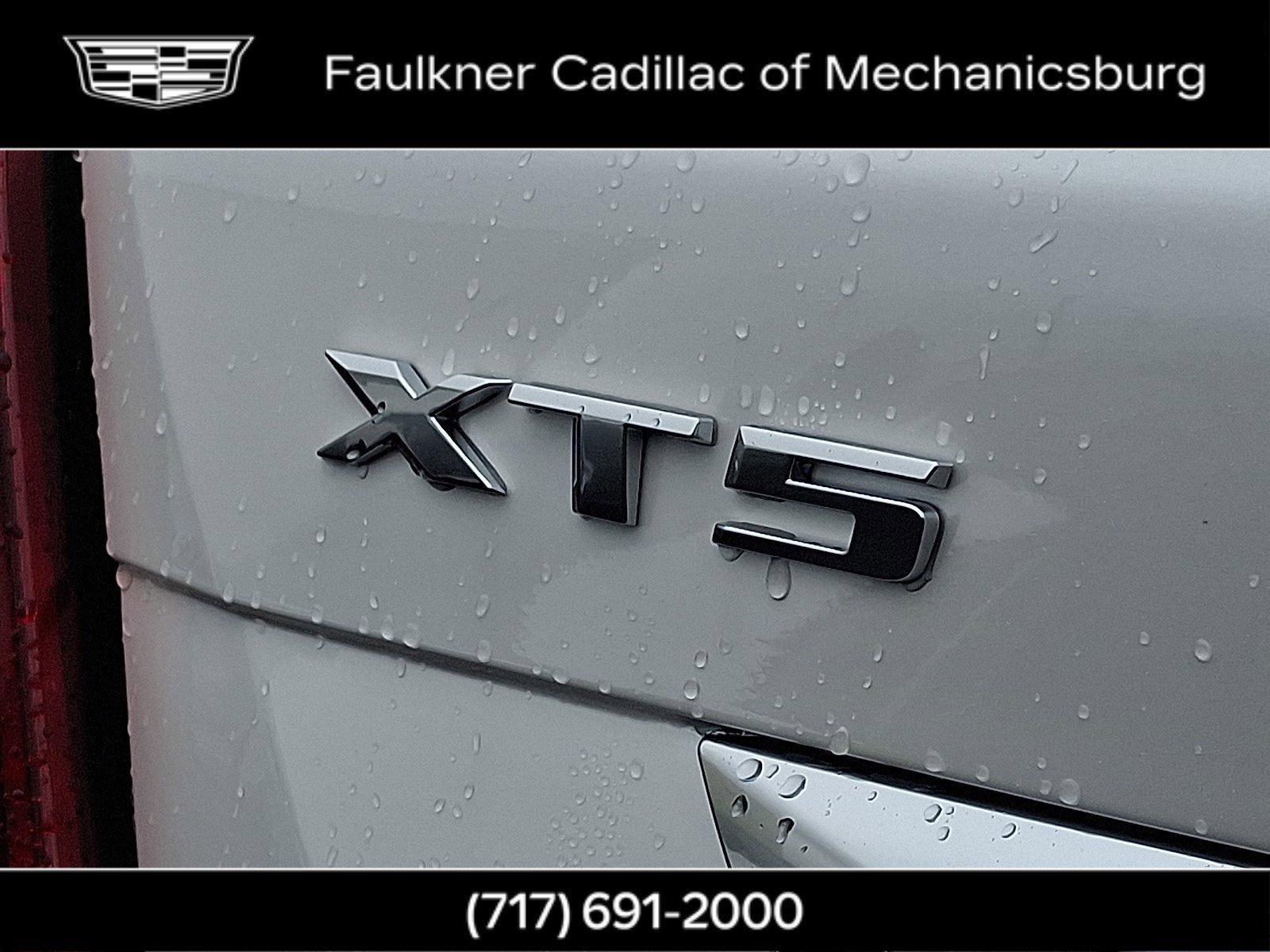 2025 Cadillac XT5 Vehicle Photo in MECHANICSBURG, PA 17050-1707