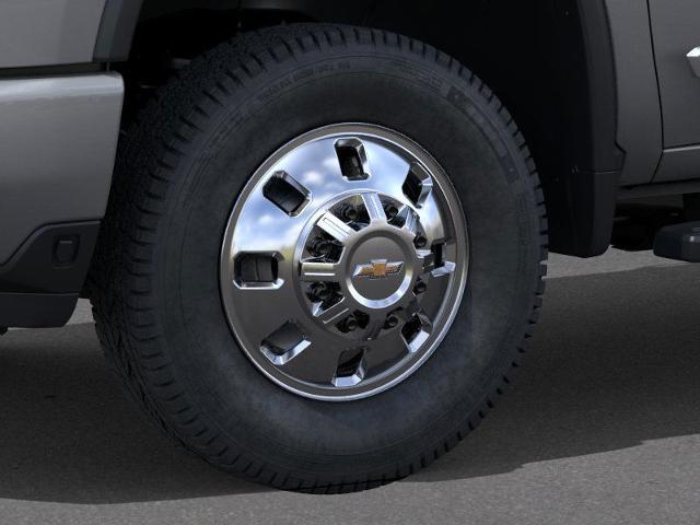 2025 Chevrolet Silverado 3500 HD Vehicle Photo in GEORGETOWN, TX 78626-7508