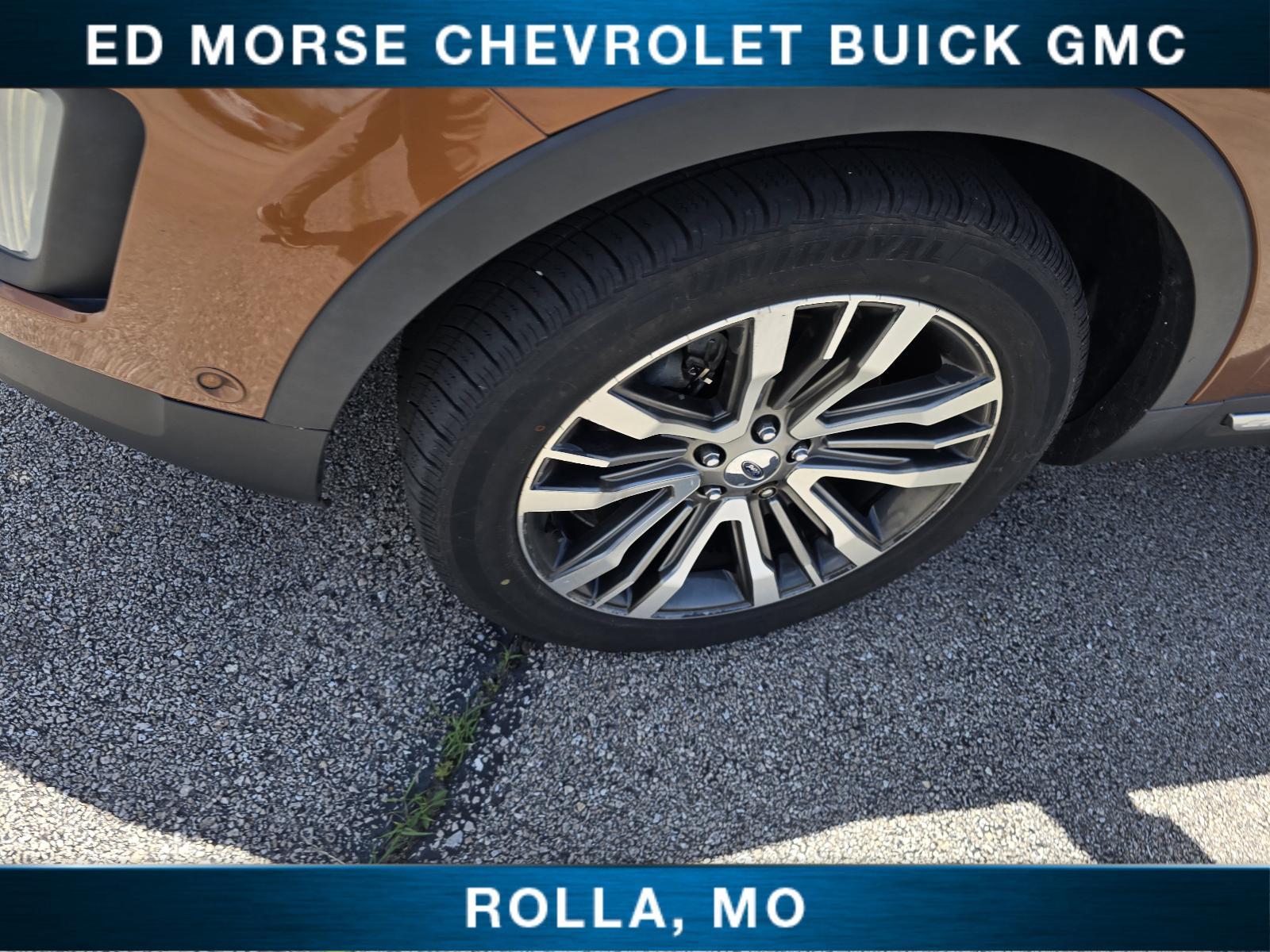 2017 Ford Explorer Vehicle Photo in Rolla, MO 65401