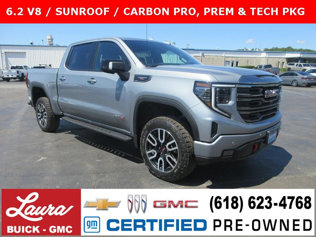 2024 GMC Sierra 1500 Vehicle Photo in COLLINSVILLE, IL 62234-5820