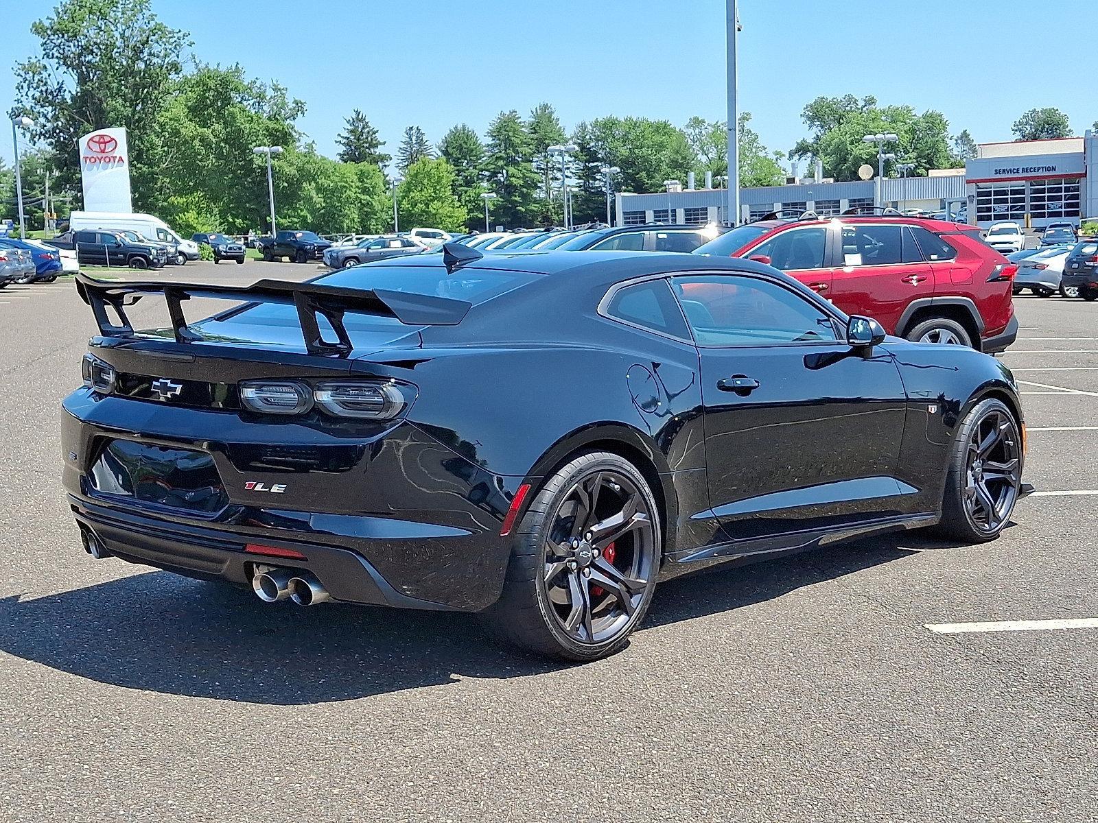 2021 Chevrolet Camaro Vehicle Photo in Trevose, PA 19053