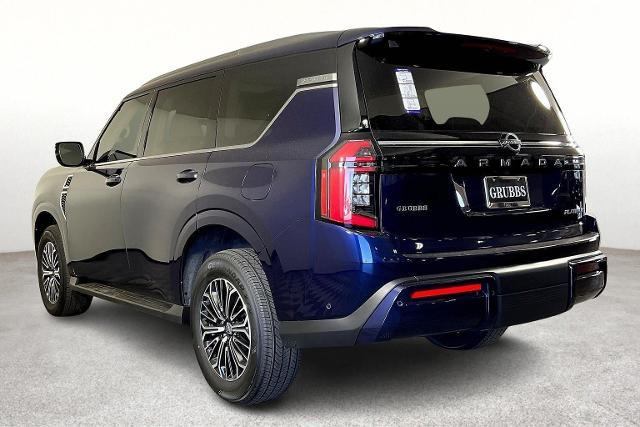 2025 Nissan Armada Vehicle Photo in Tulsa, OK 74129