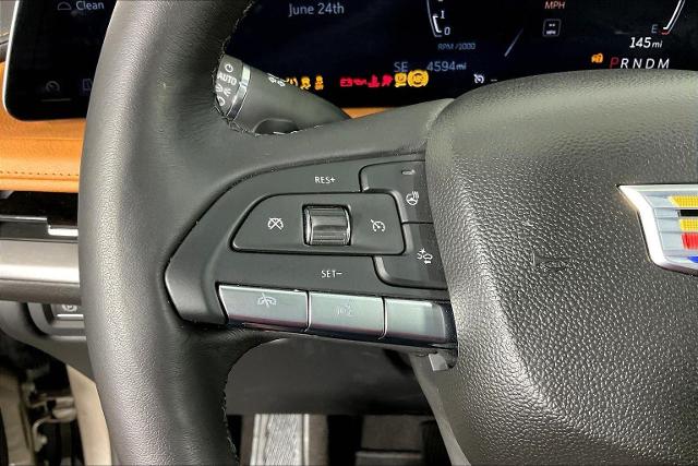 2024 Cadillac XT4 Vehicle Photo in Tulsa, OK 74129