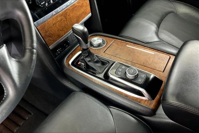 2023 Nissan Armada Vehicle Photo in Tulsa, OK 74129