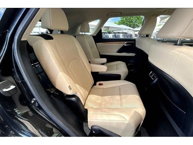 2021 Lexus RX 350L Vehicle Photo in San Antonio, TX 78230