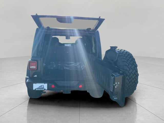 2025 Jeep Wrangler Vehicle Photo in Kaukauna, WI 54130