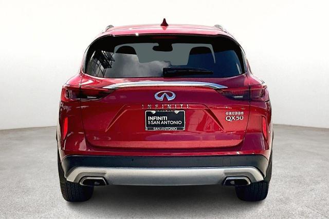 2022 INFINITI QX50 Vehicle Photo in San Antonio, TX 78230