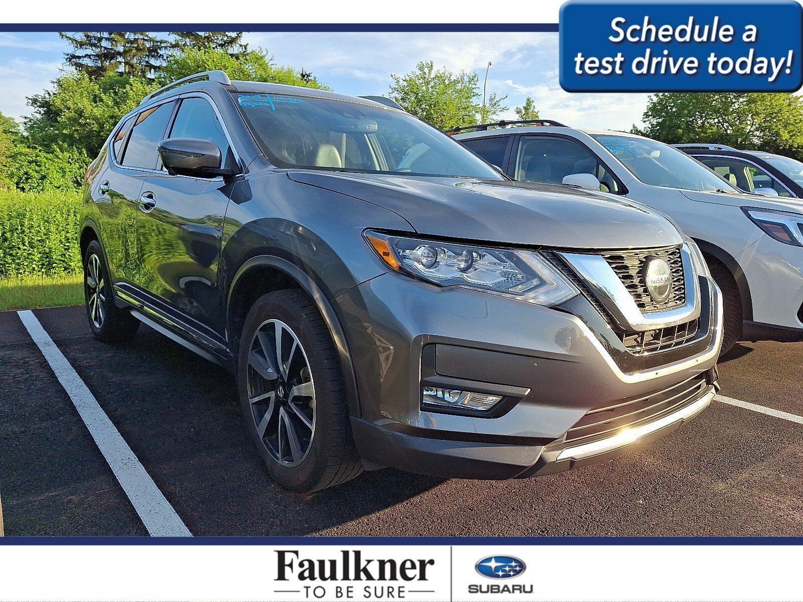 2019 Nissan Rogue Vehicle Photo in Easton, PA 18045